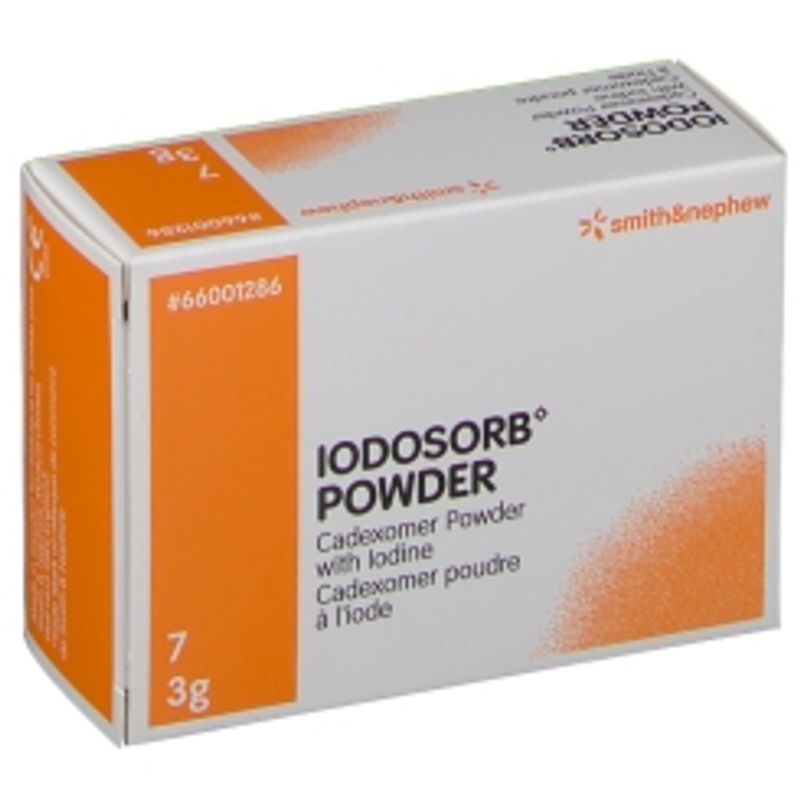 Iodosorb Granuli Medicazione Antisettica 7 bustine-1