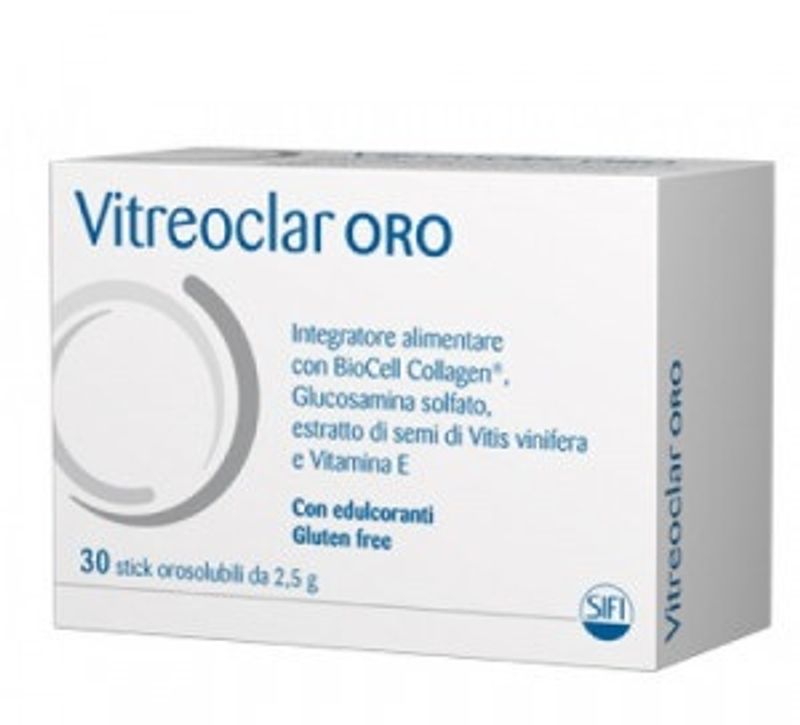 Vitreoclar Oro 30 bustine orosolubili-1