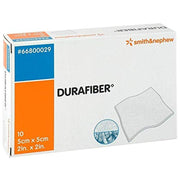 Durafiber Medicazione Sterile dim. 5x5cm 10 pezzi-1