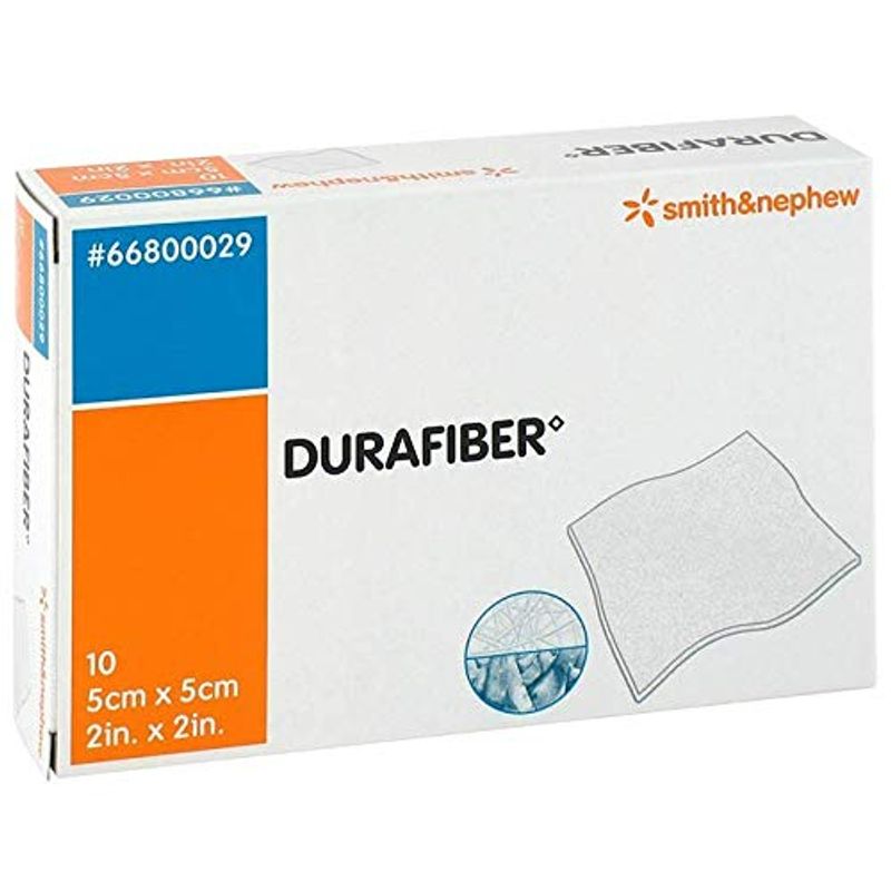 Durafiber Medicazione Sterile dim. 5x5cm 10 pezzi-1