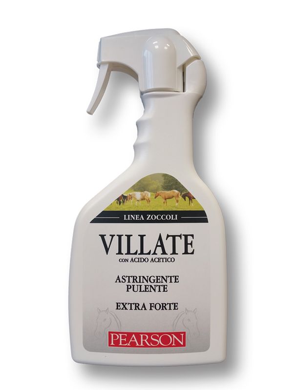 Pearson Linea Zoccoli Villate Lozione Astringente e pulente extra forte per cavalli 700ml-1