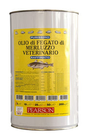 Pearson Olio di Fegato di Merluzzo Veterinario Raffinato 5000ml-1