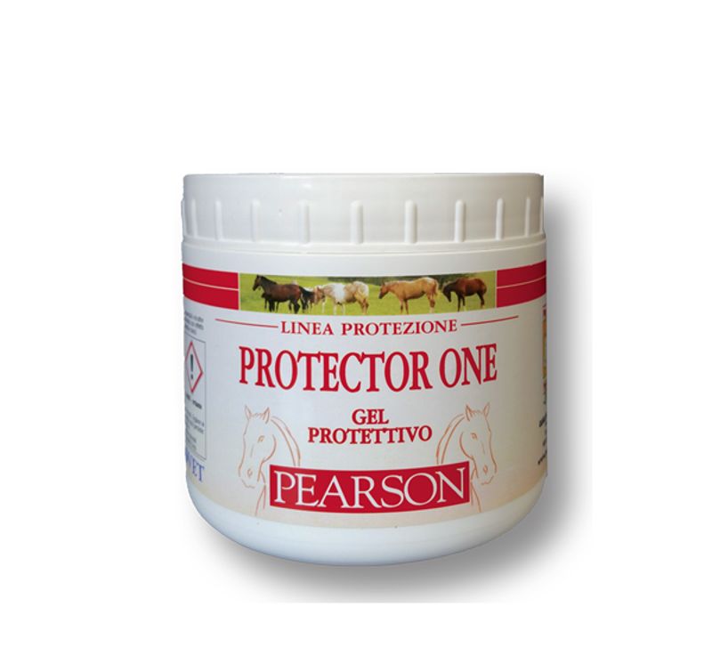 Pearson Linea Protezione Protector One Gel protettivo per cavalli 500ml-1