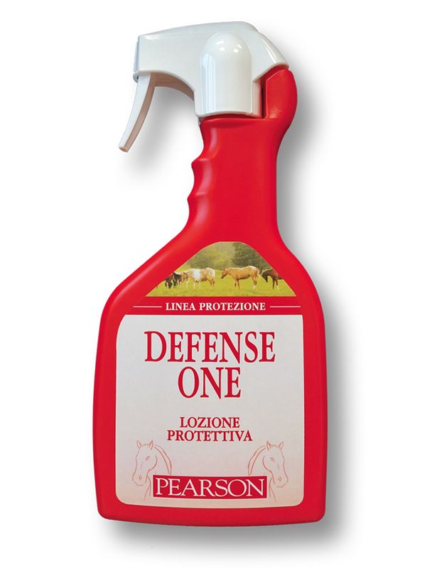 Pearson Linea Protezione Defense One Lozione Protettiva spray per cavalli 700ml-1