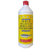 Pearson Olio di Fegato di Merluzzo Veterinario Raffinato 1000ml-1