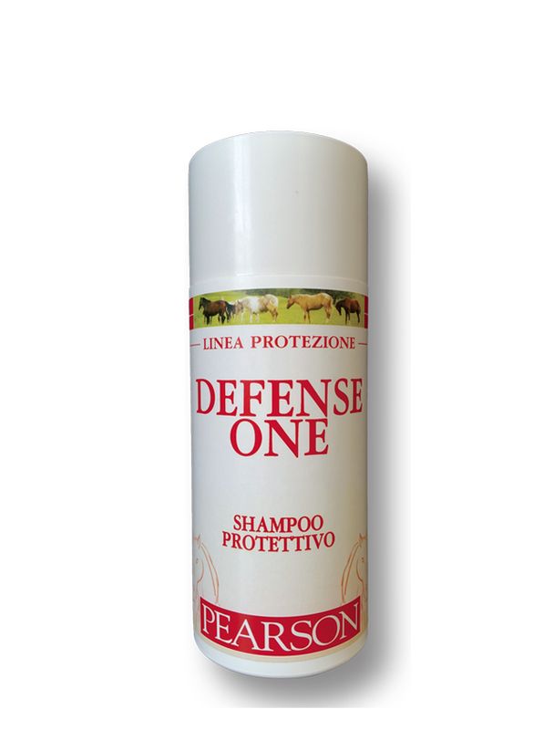 Pearson Linea Protezione Defense One Shampoo Protettivo per cavalli 500ml-1