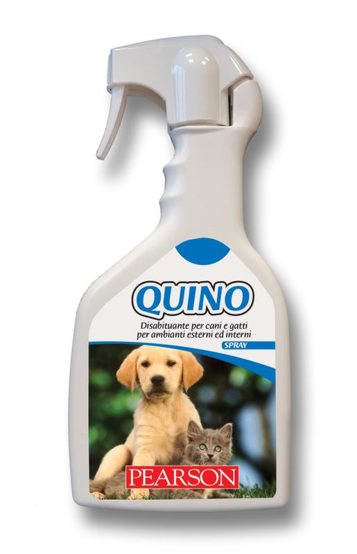 Pearson Quino Disabituante per cani e gatti spray 700ml-1