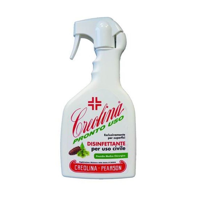 Pearson Creolina Disinfettante per uso civile spray 700ml-1