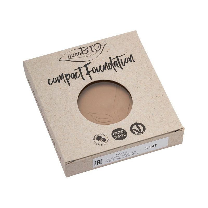 PuroBio Compact Foundation Fondotinta Compatto Refill n.3-1