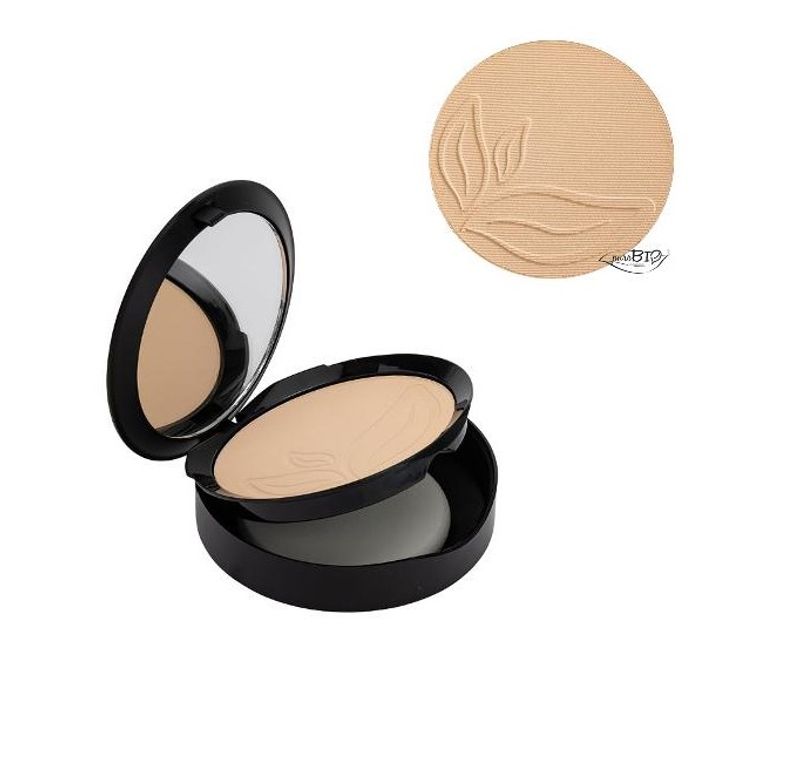 PuroBio Compact Foundation Fondotinta Compatto Palette magnetica n.1-1