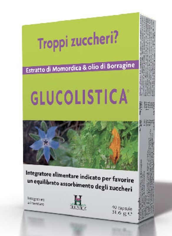 Glucolistica Holistica 40 capsule-1