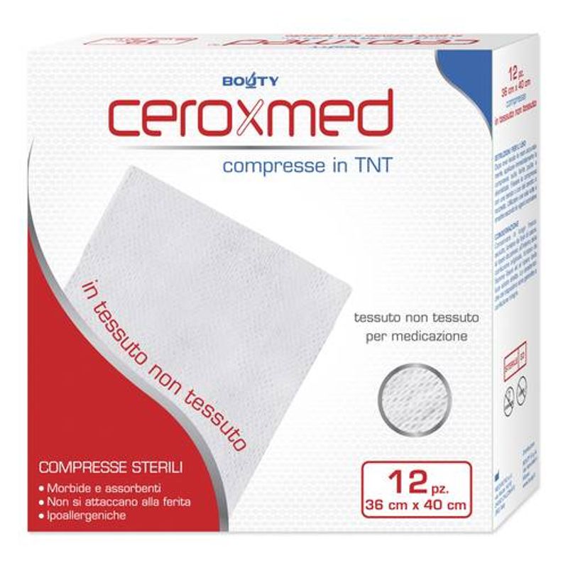 Ceroxmed Special Soft Garza TNT 36x40cm 12 pezzi-1