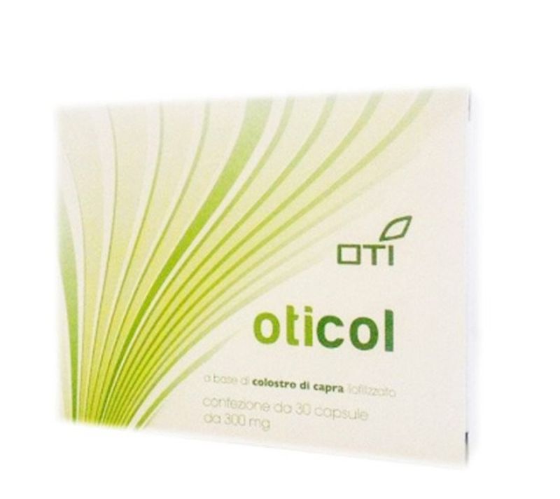 Oticol per il benessere del sistema immunitario 30 capsule-1