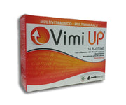 Vimi Up a base di Vitamine e Sali Minerali 14 bustine gusto arancia-1