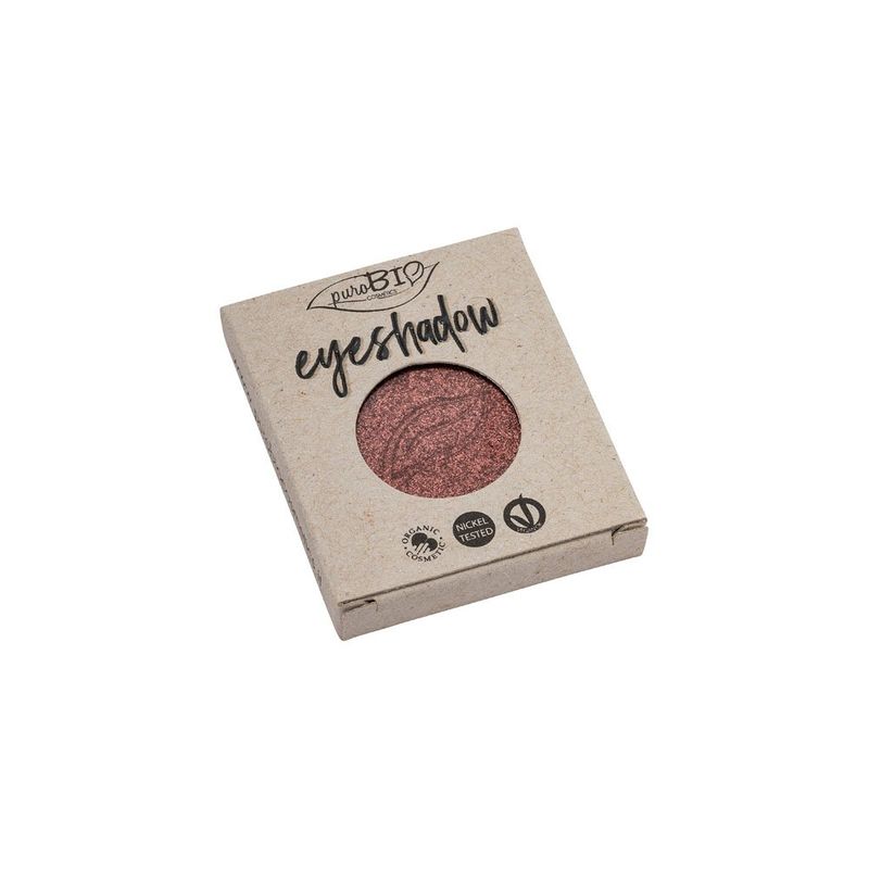 Purobio Eyeshadow Shimmer Ombretto Refill n.21 Rosso Rame-1