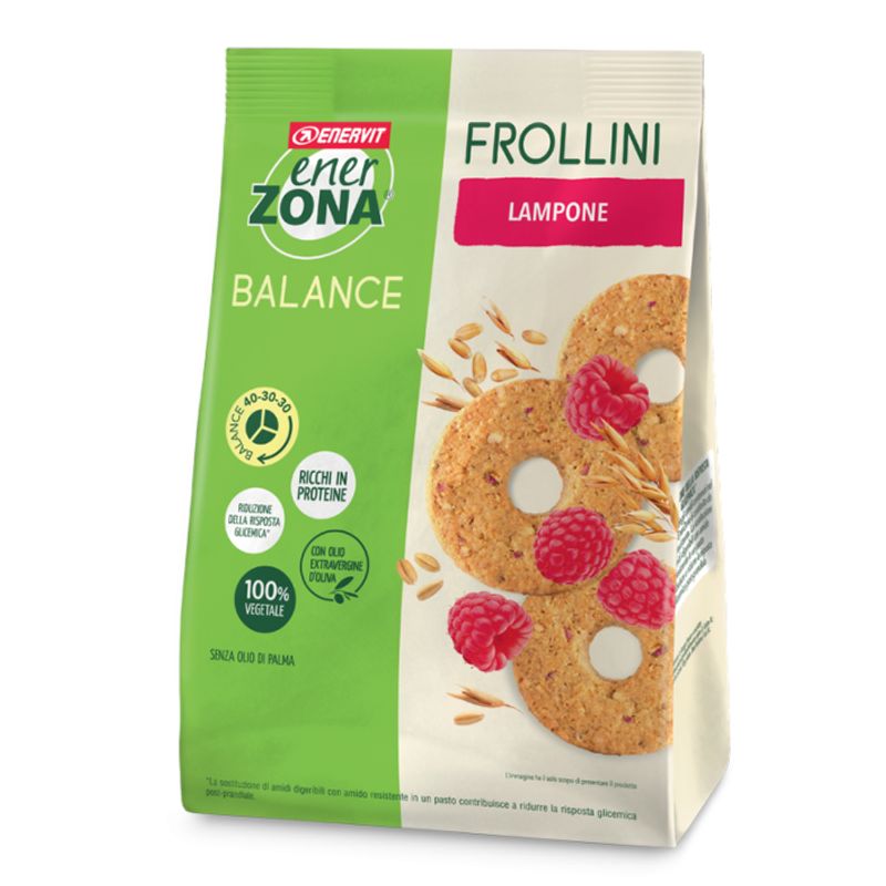 Enerzona Balance Frollini al lampone 250g-1