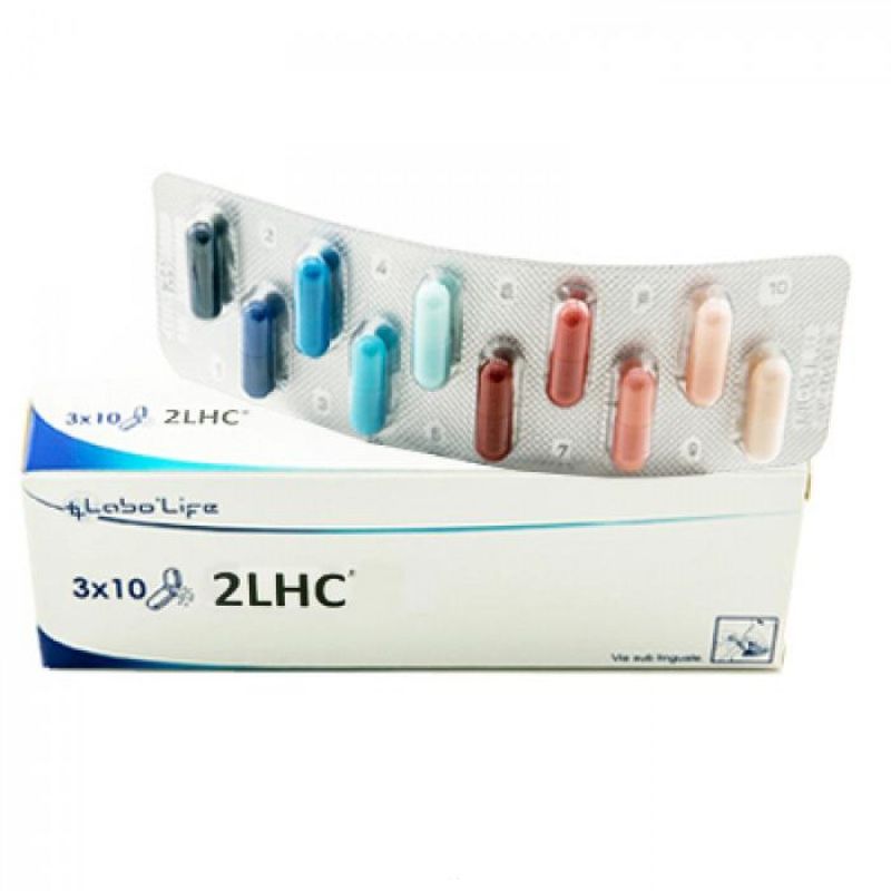 Labo Life 2LHC Medicinale Omeopatico 30 capsule-1