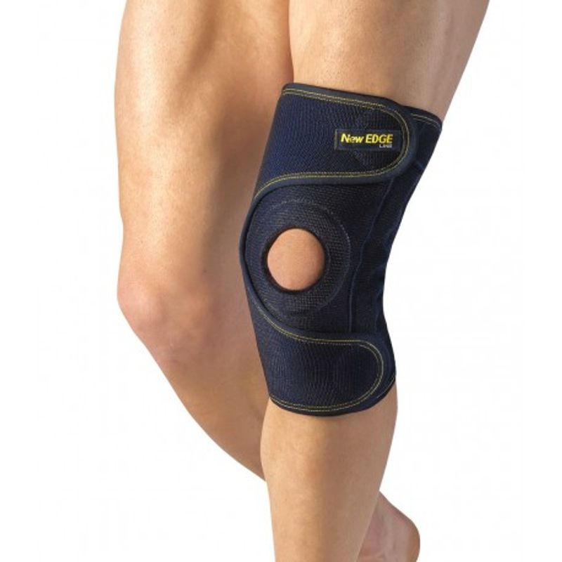 Pavis New Edge 021 Ginocchiera Apribile Con Foro Rotuleo Taglia Small-1