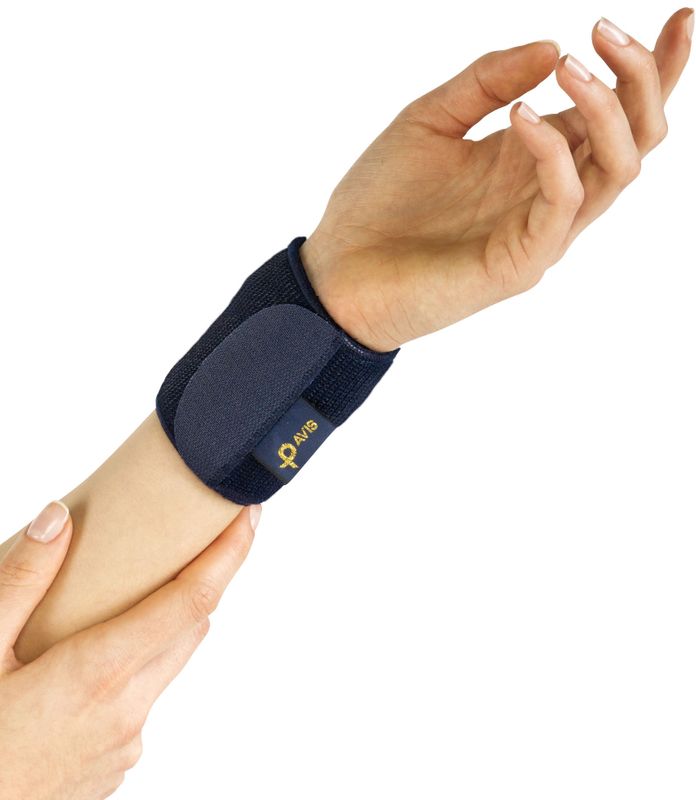 Pavis New EDGE 30 Polsiera Elastica Semplice colore blu taglia unica-1