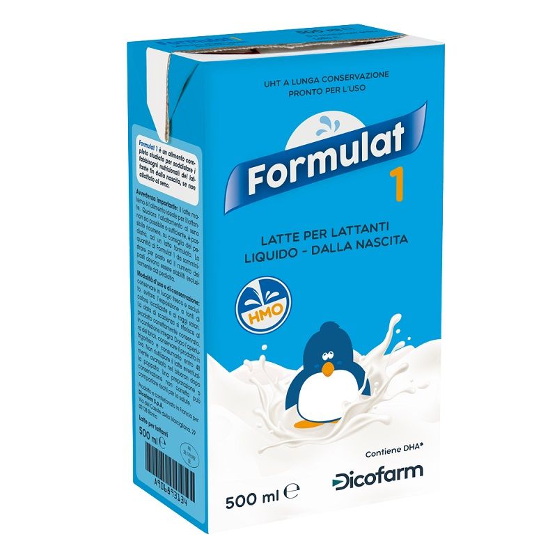 Formulat 1 latte per lattanti liquido dalla nascita 500ml-0