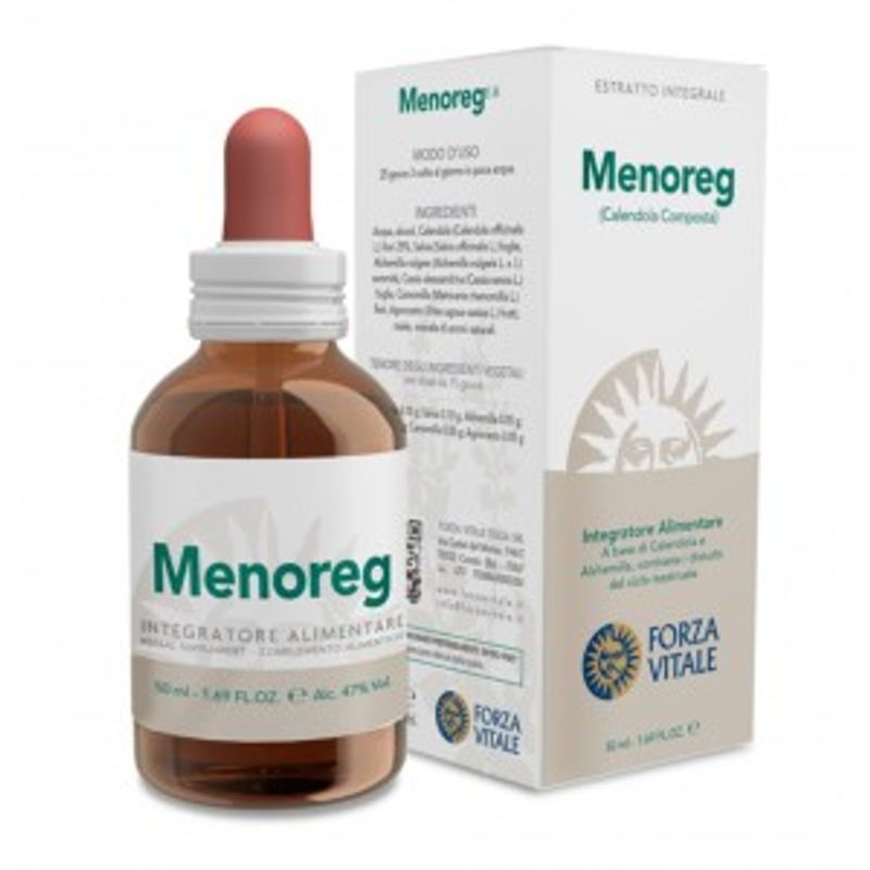 Forza Vitale Ecosol Menoreg apparato riproduttivo della donna 50ml-1