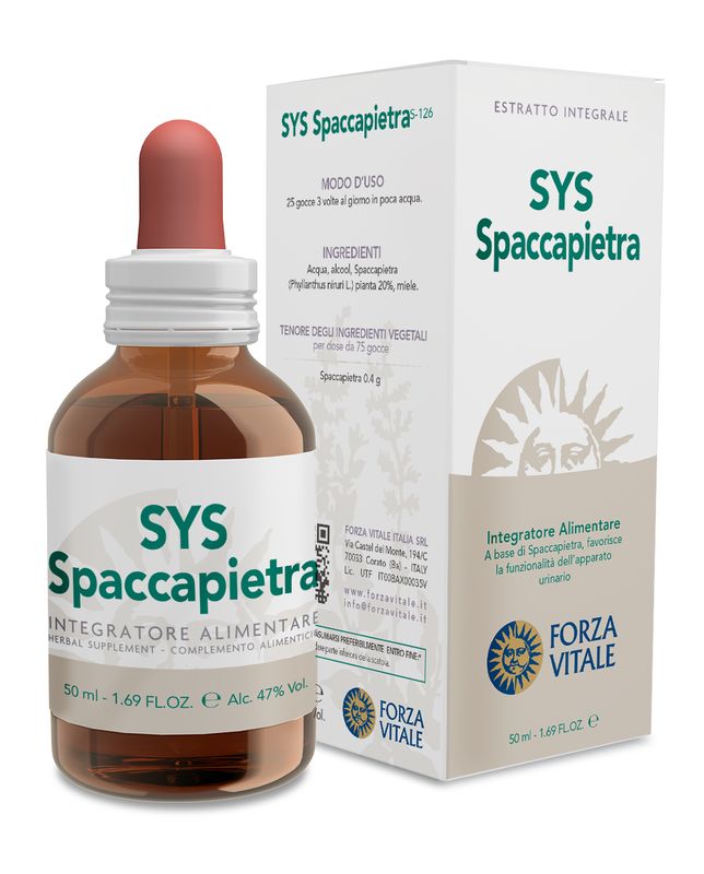 Forza Vitale SYS Spaccapietra gocce 50ml-1