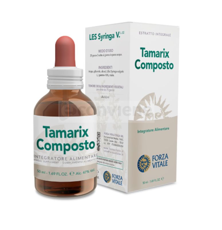 Forza Vitale Ecosol Tamafer Tamarix azione di sostegno 50ml-1
