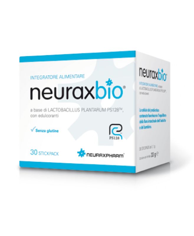 Neuraxbio per l'equilibrio della flora intestinale 30 stick pack-1