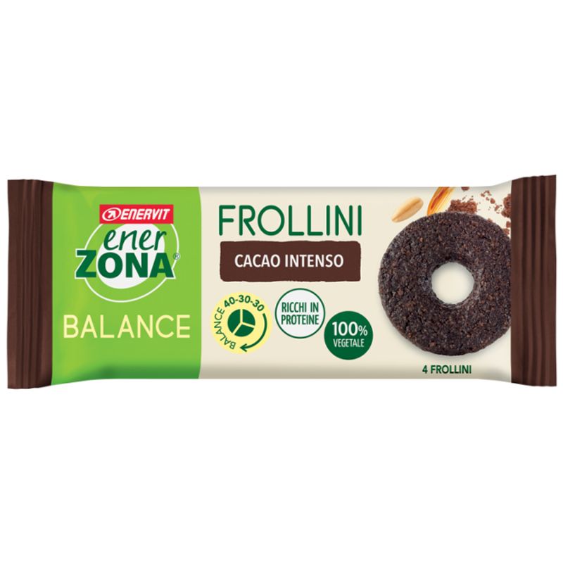 Enerzona Balance Frollini Cacao Intenso monodose 24g-1