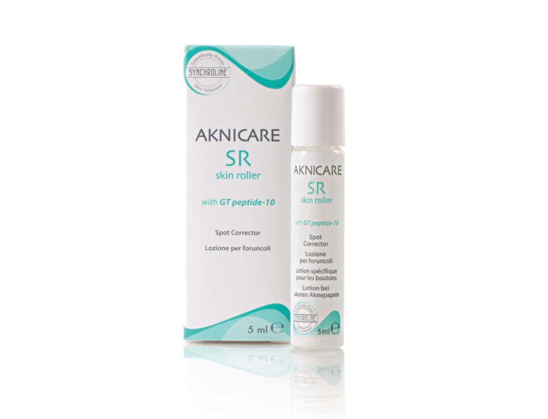 Aknicare SR Skin Roller Correttore per pelli grasse 5ml-1