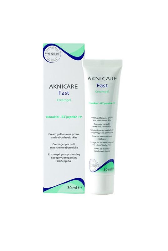 Aknicare Fast Cream Gel per pelli acneiche 30ml-1