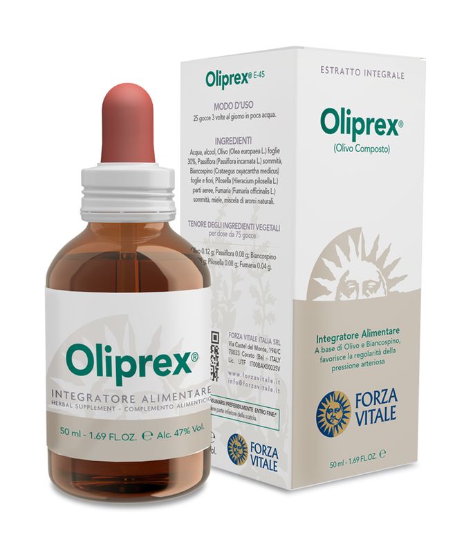 Forza Vitale Oliprex Ecosol sistema cardiocircolatorio 50ml-1