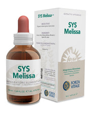 Forza Vitale Sys Melissa utile per il rilassamento gocce 50ml-1
