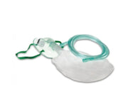 Maschera per ossigenoterapia con tubo da 200cm-1