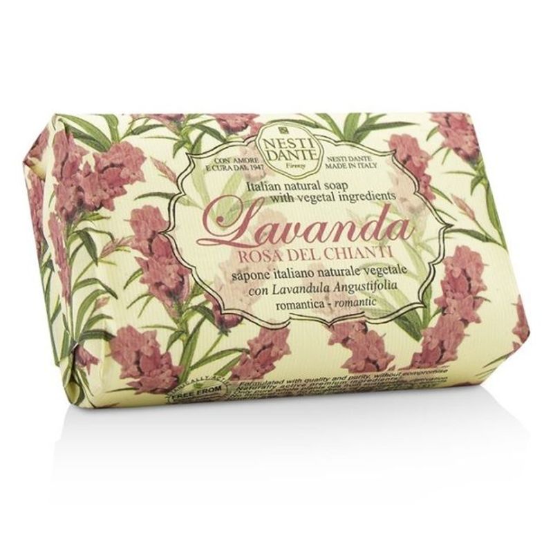 Nesti Dante Sapone Vegetale Lavanda Rosa del Chianti 150g-1