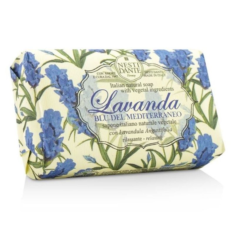 Nesti Dante Sapone Vegetale Lavanda Blu del Mediterraneo 150g-1
