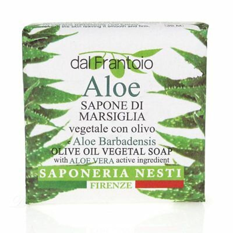 Nesti Dante dal Frantoio Sapone di Marsiglia Aloe 100g-1