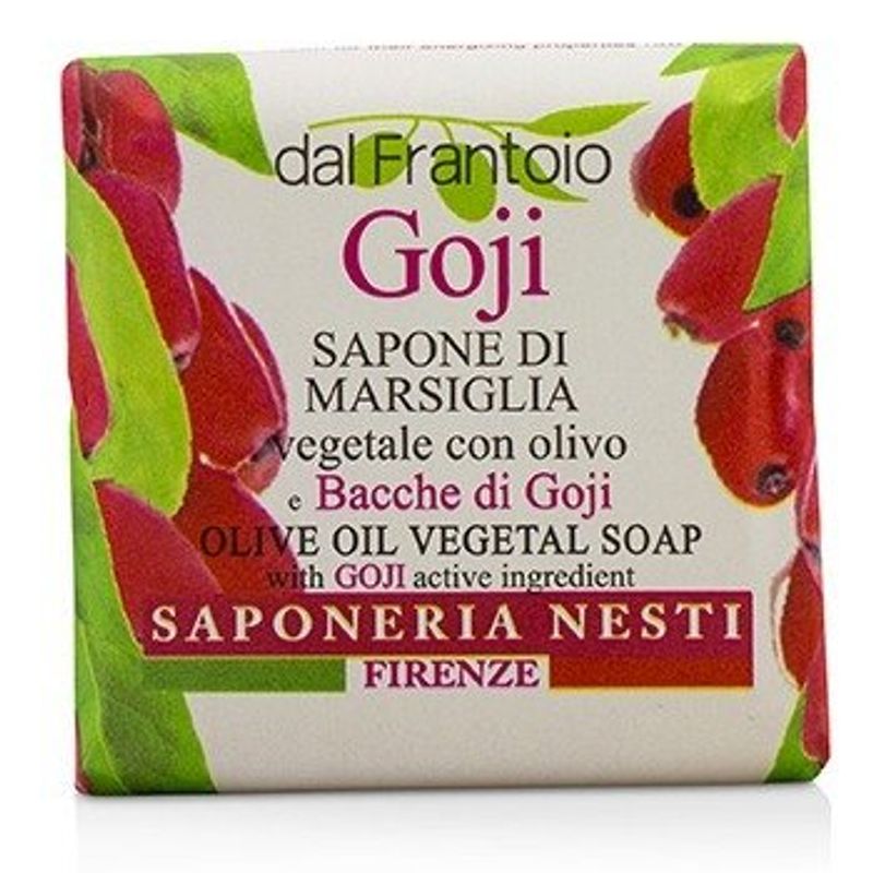 Nesti Dante dal Frantoio Sapone di Marsiglia Goji 100g-1