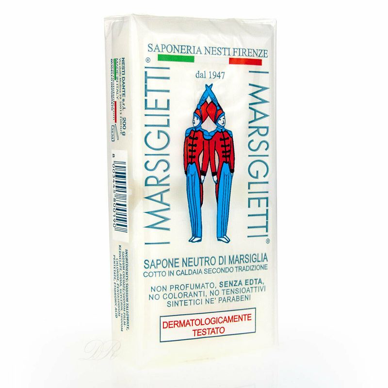 Nesti Dante I Marsiglietti Sapone Neutro di Marsiglia 200g-1