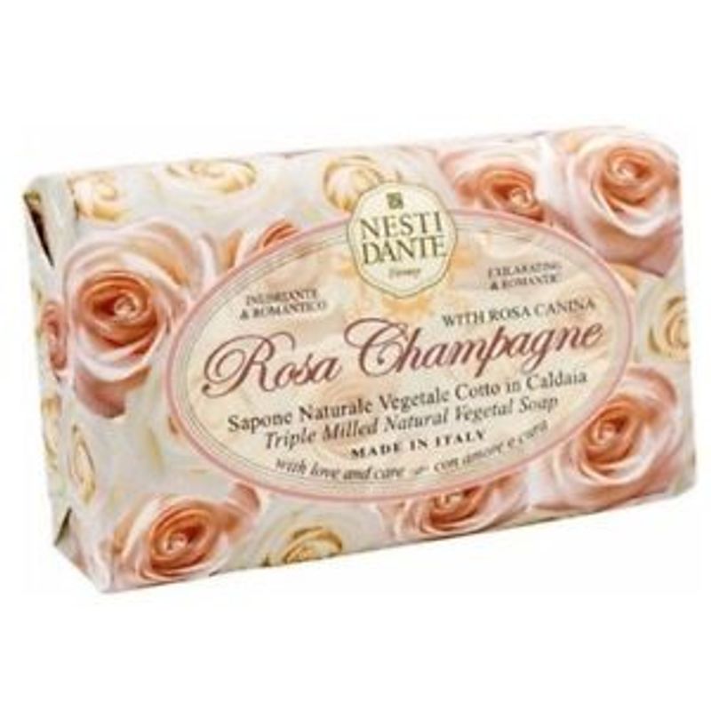 Nesti Dante Sapone Naturale Rosa Champagne 150g-1