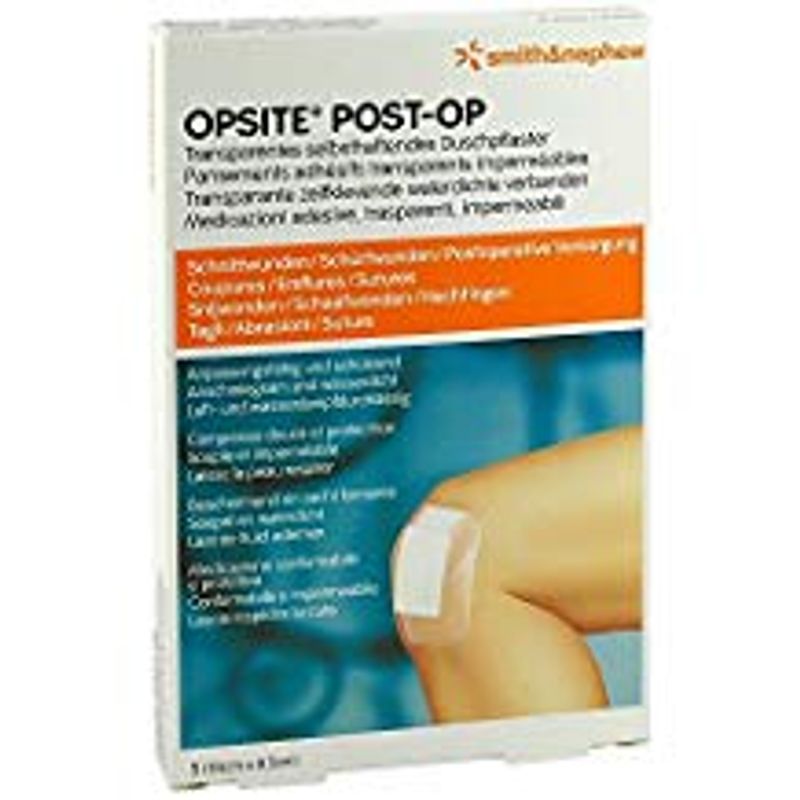 Opsite Post-Operatorie 5 cerotti dim. 9.5x8cm-1