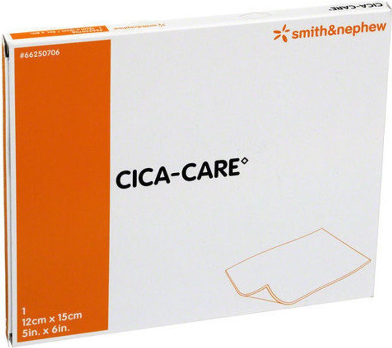 Cica Care Medicazione in Gel in Silicone 1 cerotto 12x15cm-1