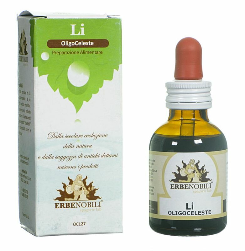 Erbe Nobili OligoCeleste  Li OC127-1