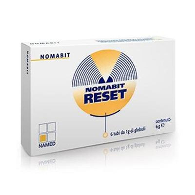 Named Nomabit Reset fiori di bach globuli-1