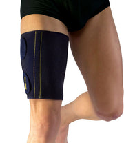 Pavis New Edge 80 Cosciale Con Pressore Blu Taglia Regular-1