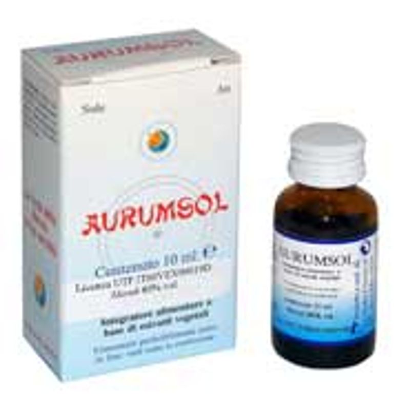 Herboplanet Aurumsol Liquido apparato cardiaco 10ml-1