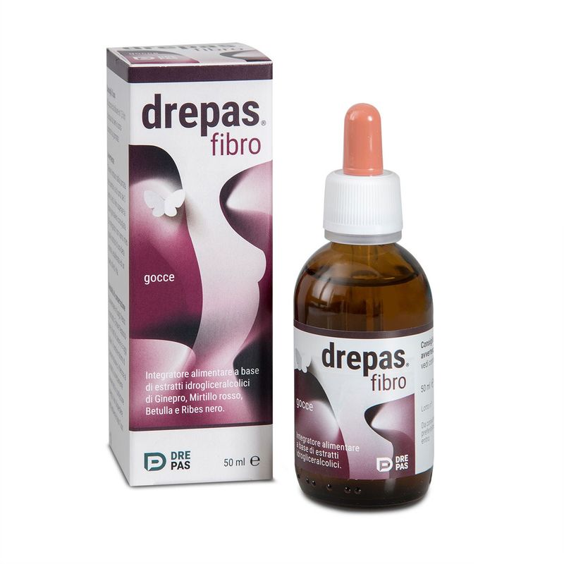 Drepas Fibro drenante gocce 50ml-1
