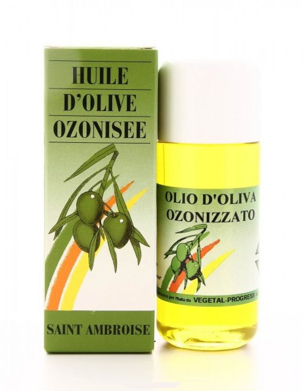 Olio d'Oliva Ozonizzato favorisce il benessere cutaneo 100ml-1