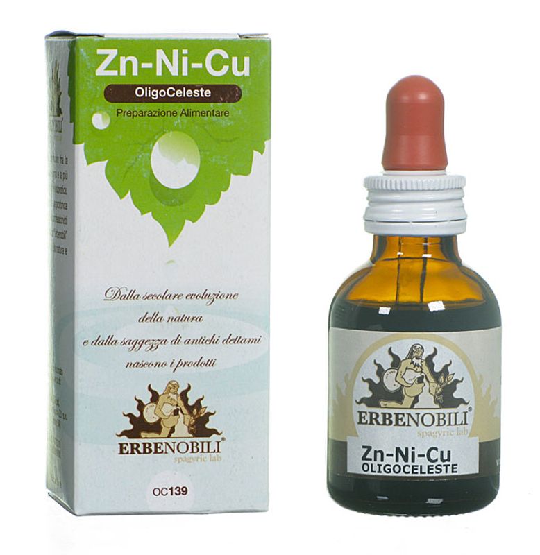 Erbe Nobili OligoCeleste Zn-Ni-Cu OC139-1