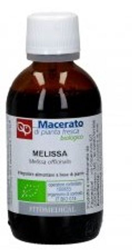Fitomedical Macerato Biologico di Pianta Fresca Melissa utile per i muscoli 100ml-1
